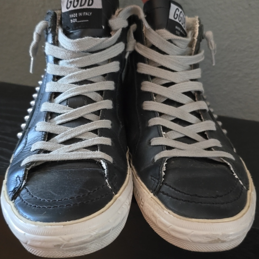 Golden Goose SLIDE Stud Detail Size 37 - Picture 9 of 17